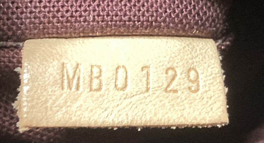 Louis Vuitton Rivoli Handbag Canvas Mm #210821L22B - Picture 8 of 8